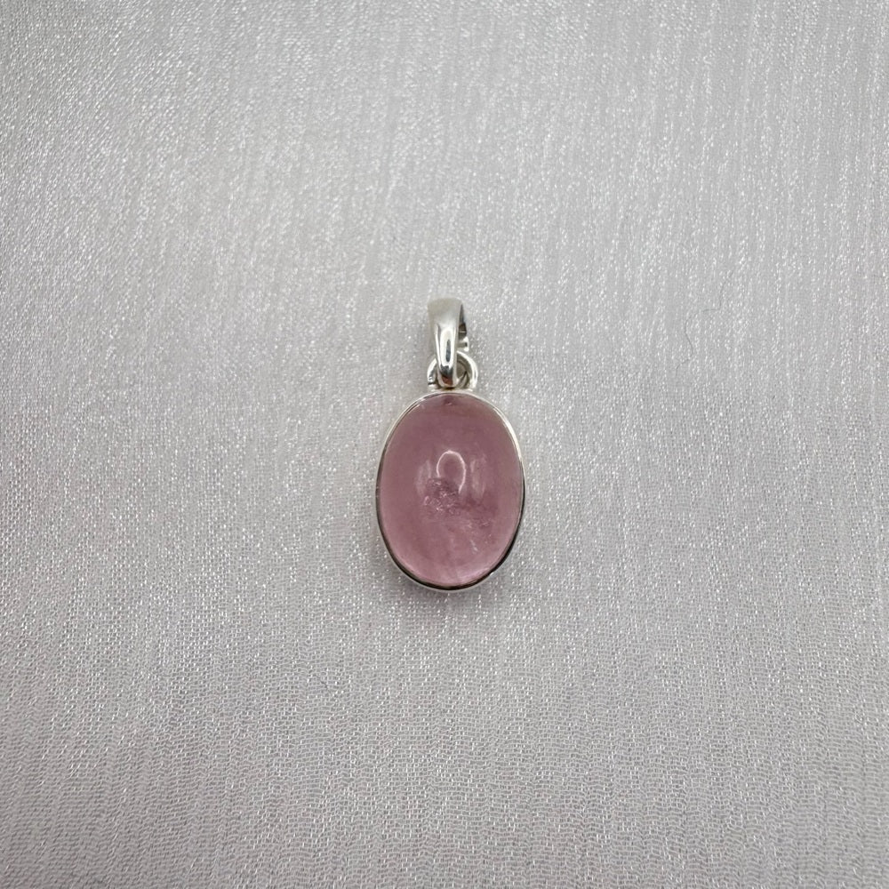 Morganite Oval Pendant