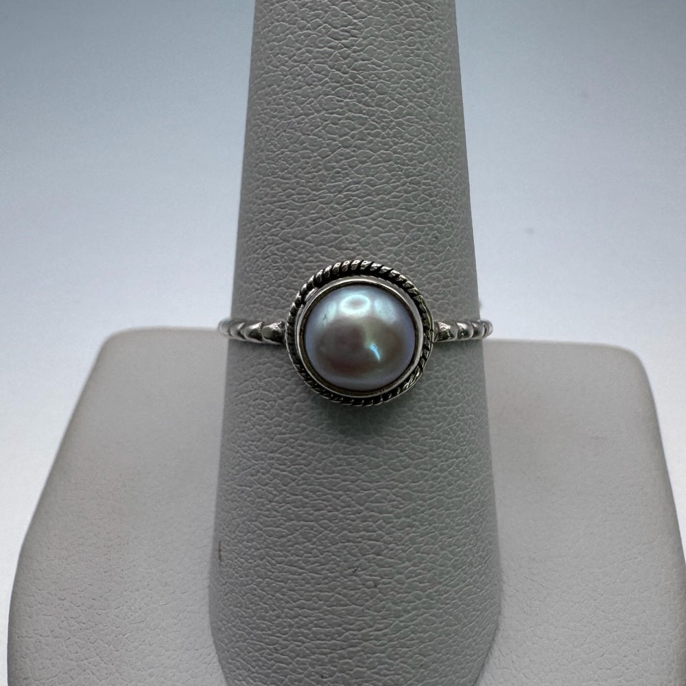 Freshwater Pearl Teardrop Ring