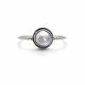 Freshwater Pearl Teardrop Ring