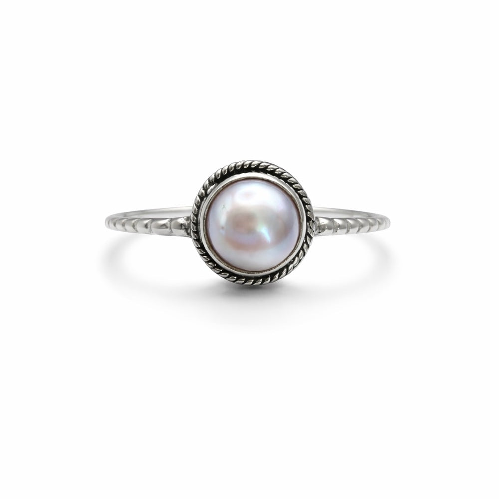 Freshwater Pearl Teardrop Ring