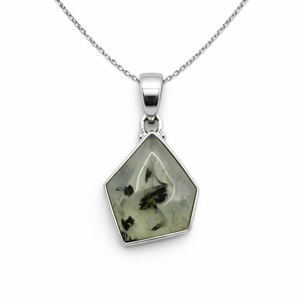 Prehnite Pendant