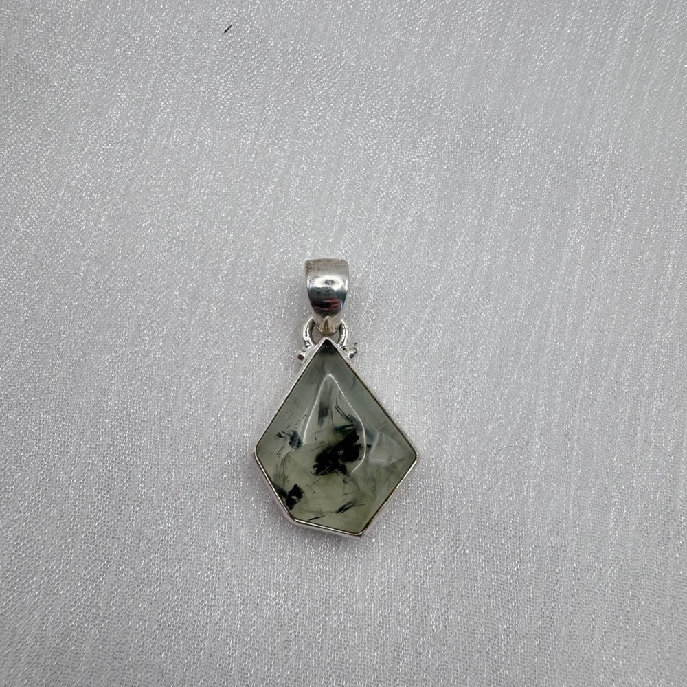 Prehnite Pendant