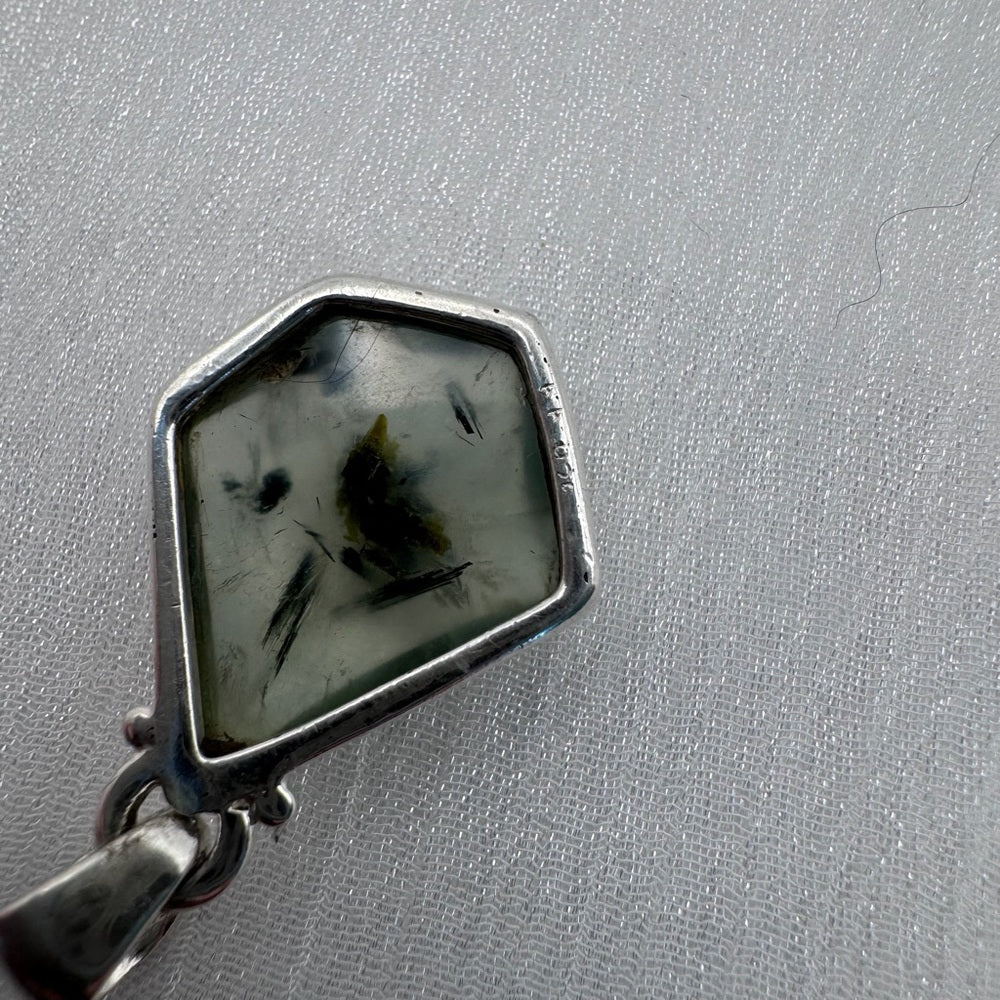 Prehnite Pendant