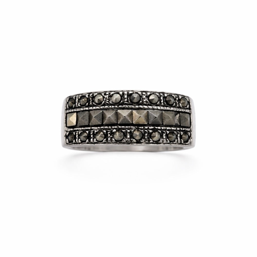 Marcasite Half Band