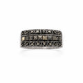 Marcasite Half Band