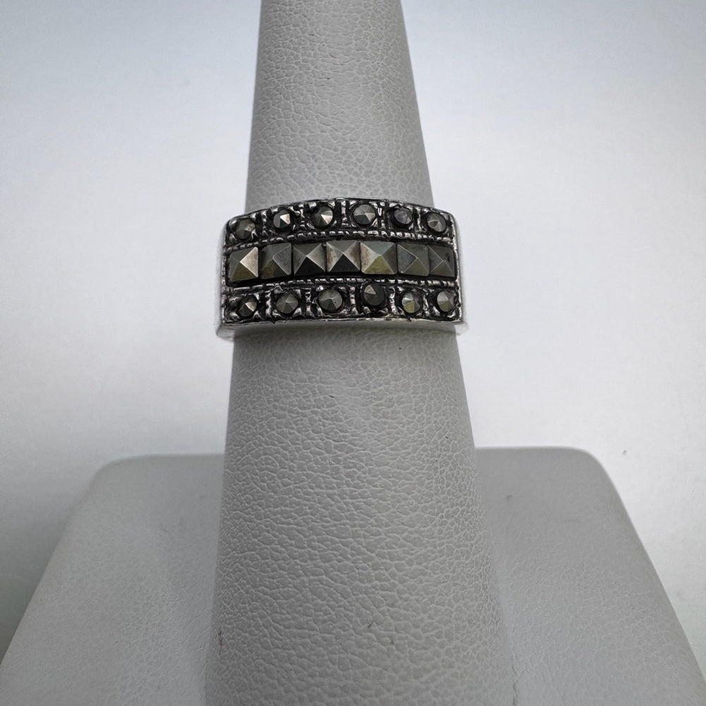 Marcasite Half Band