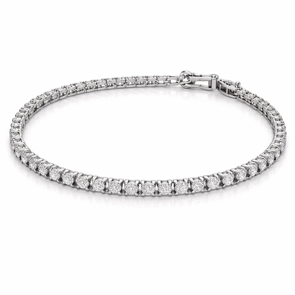 6.33 CT Moissanite Tennis Bracelet