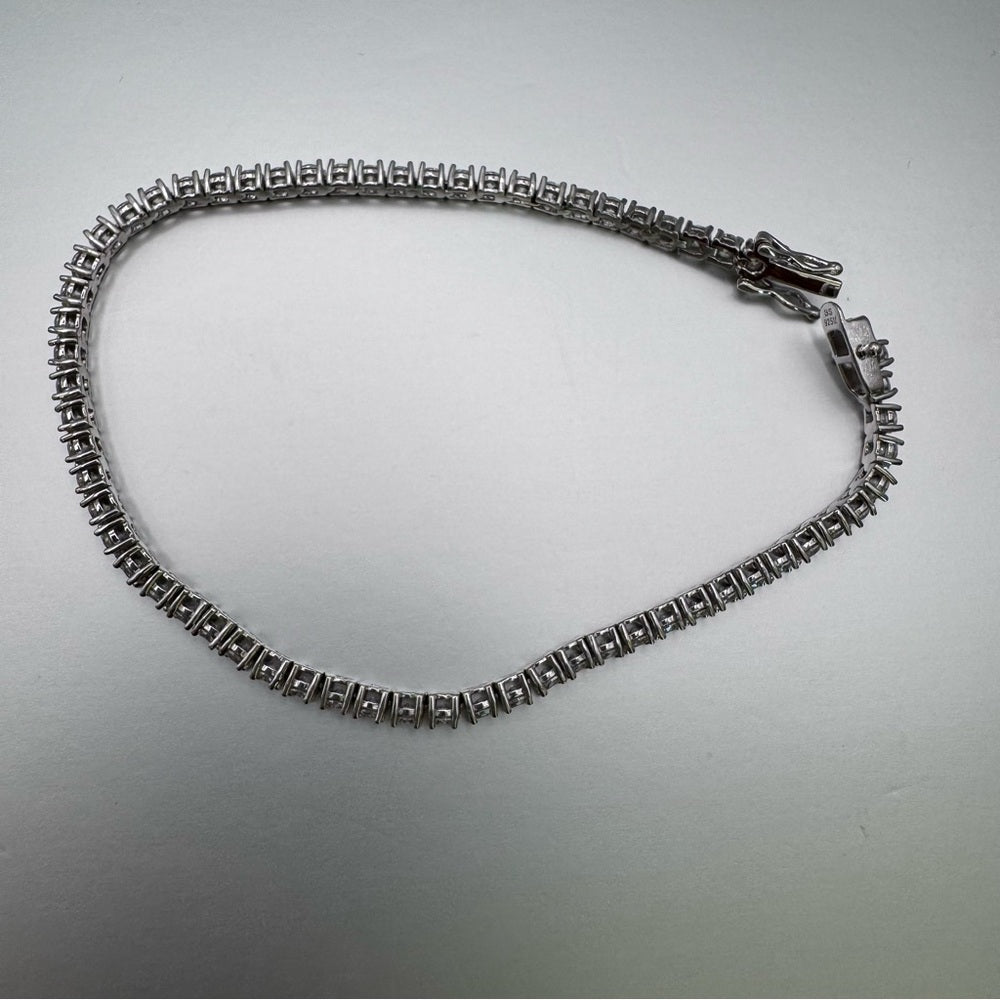 6.33 CT Moissanite Tennis Bracelet