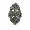 Marcasite Design Ring