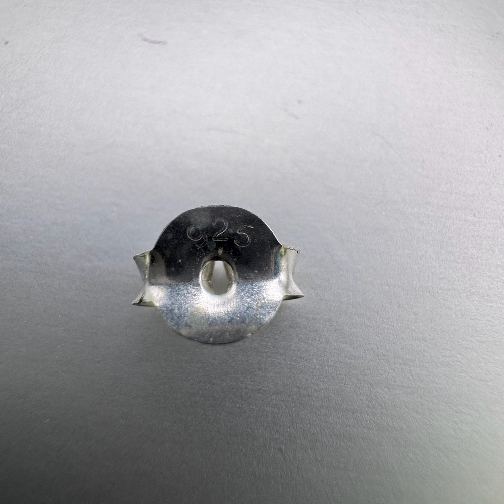 Marcasite Flower Stud Earrings