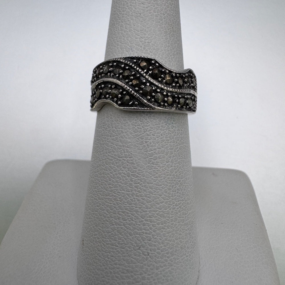 Marcasite Band Ring