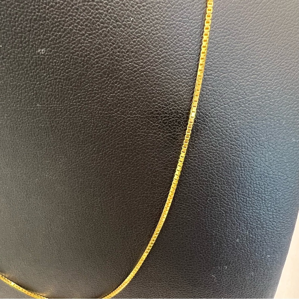Box Chain Gold Adjustable