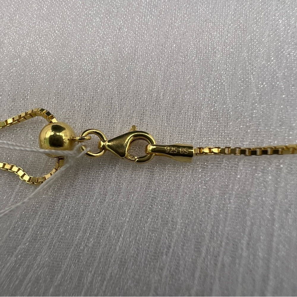 Box Chain Gold Adjustable