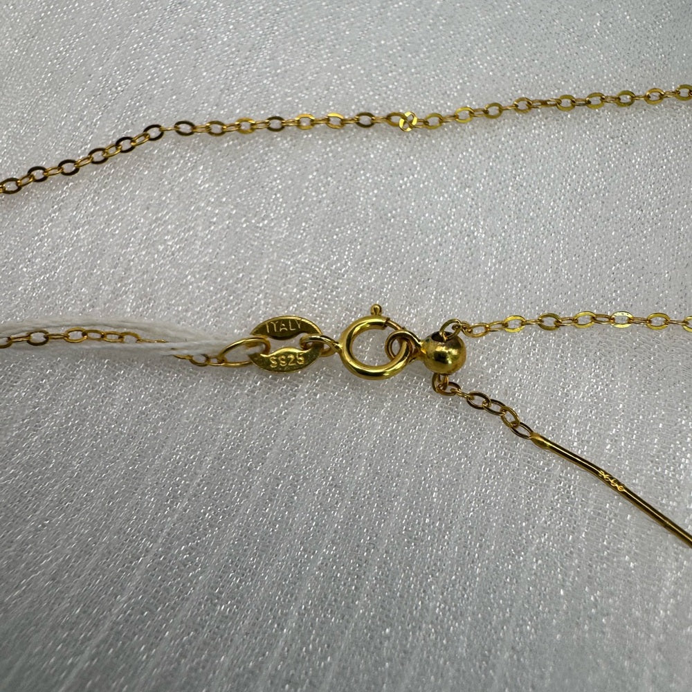 Cable Chain Gold Adjustable