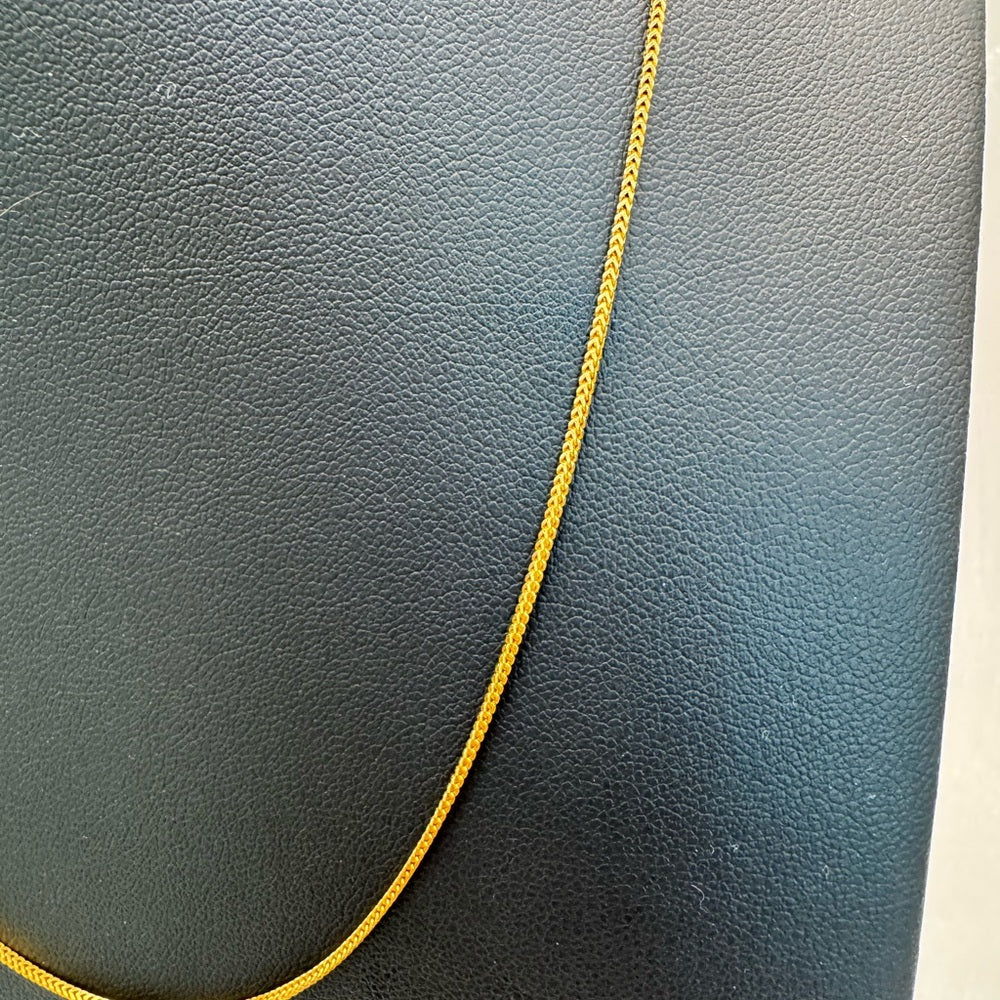 Mini Franco Chain Gold Adjustable