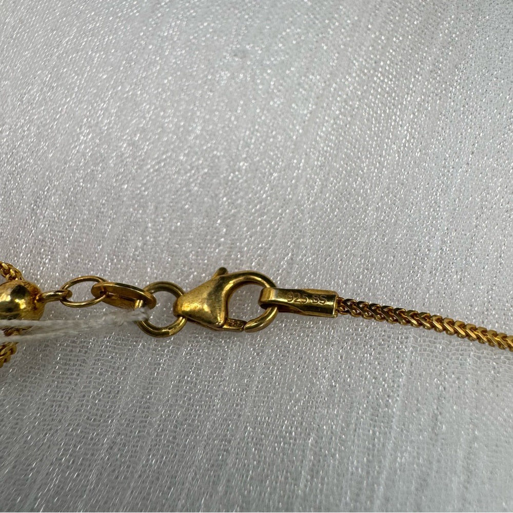 Mini Franco Chain Gold Adjustable