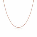 Ball Chain Rose Gold Adjustable
