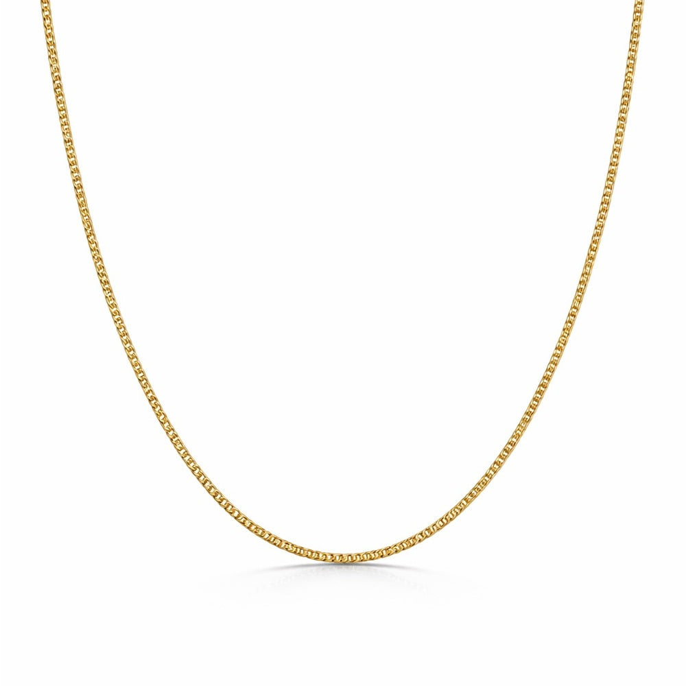 Mini Franco Chain Gold Adjustable