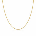 Cable Chain Gold Adjustable