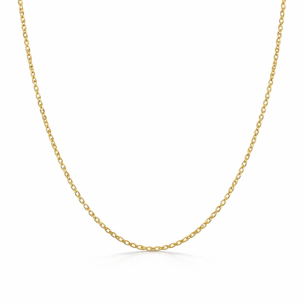 Cable Chain Gold Adjustable