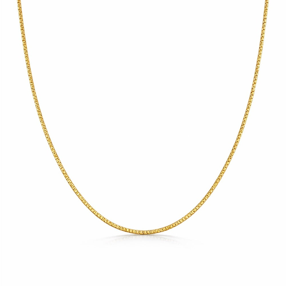 Box Chain Gold Adjustable