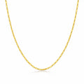 Mirror Link Chain Gold Adjustable
