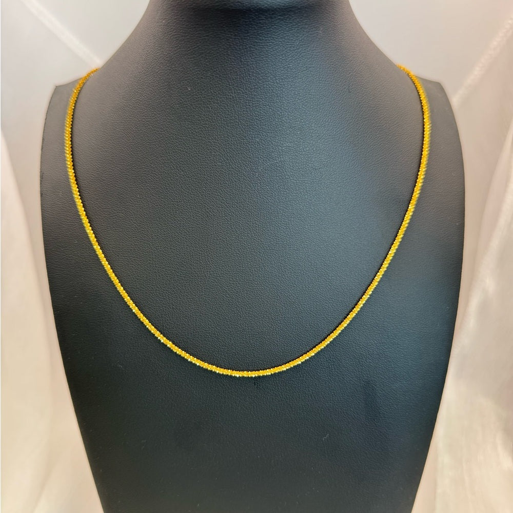 Rock Chain Gold Adjustable