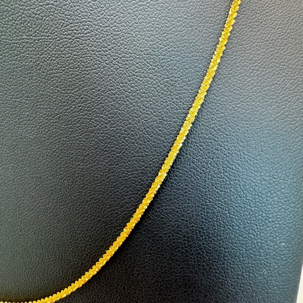 Rock Chain Gold Adjustable