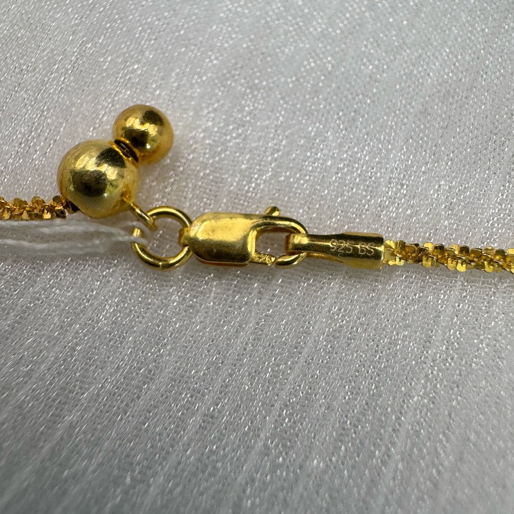 Rock Chain Gold Adjustable
