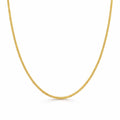 Popcorn Chain Gold Adjustable