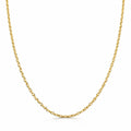 Anchor Chain Gold Adjustable