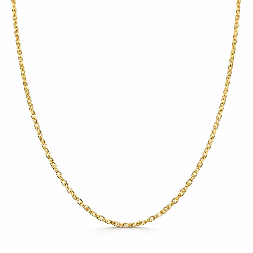 Anchor Chain Gold Adjustable