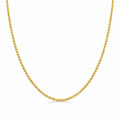 Rock Chain Gold Adjustable
