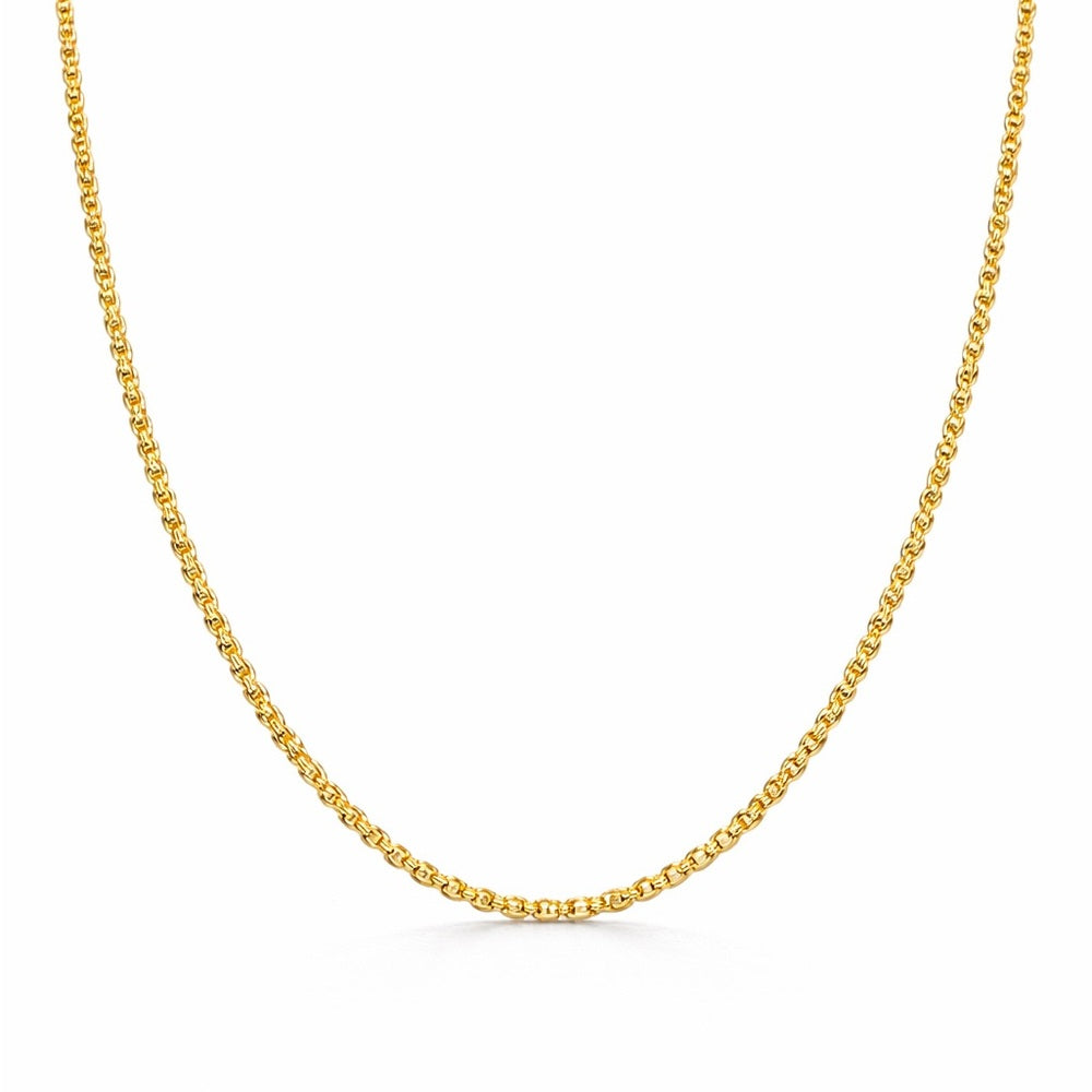 Rock Chain Gold Adjustable