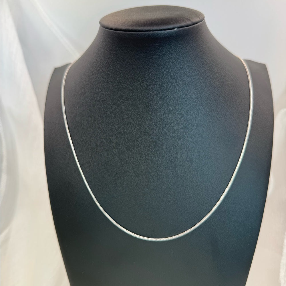 Mini Franco Chain Silver Adjustable
