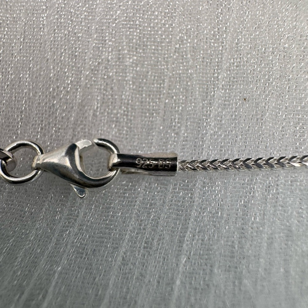 Mini Franco Chain Silver Adjustable