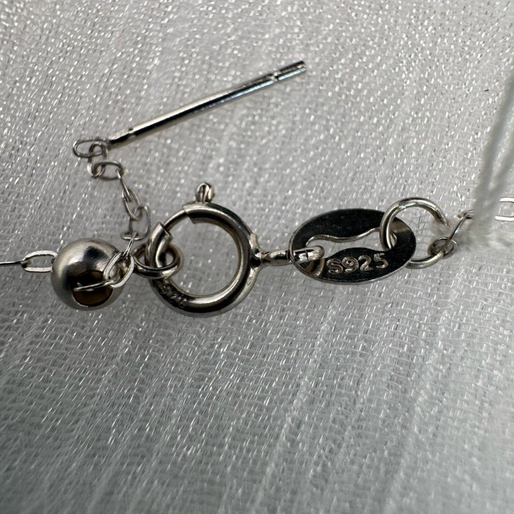 Mini Franco Chain Silver Adjustable