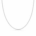 Twist Chain Silver Adjustable