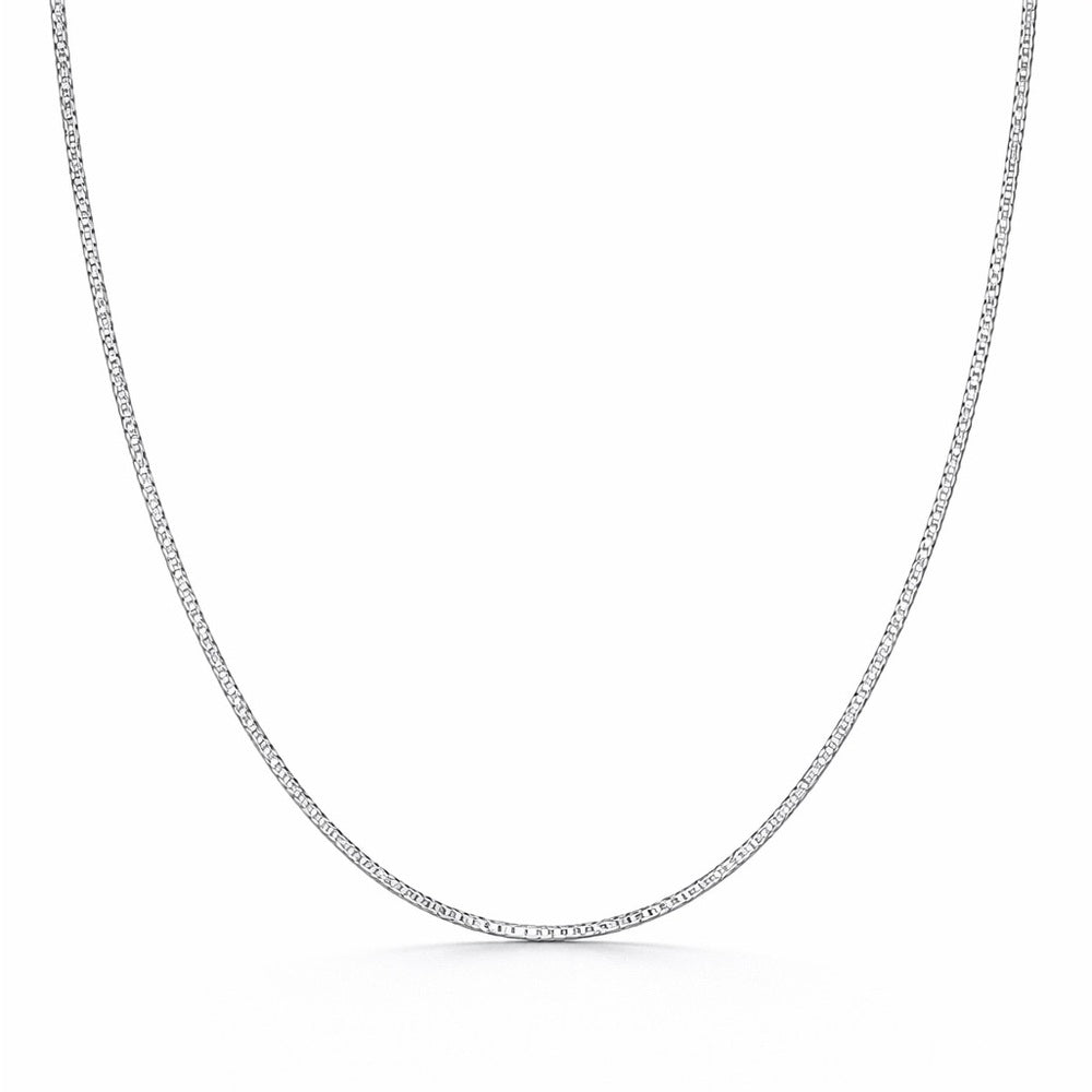 Mini Franco Chain Silver Adjustable