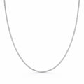 Mini Franco Chain Silver Adjustable