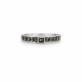 Marcasite Band Ring