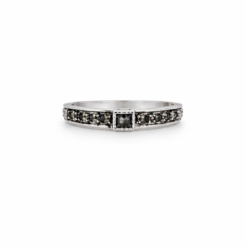 Marcasite Band Ring