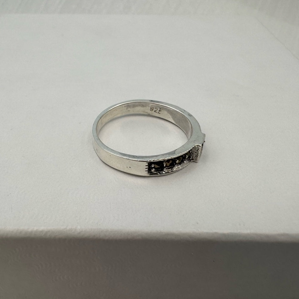 Marcasite Band Ring