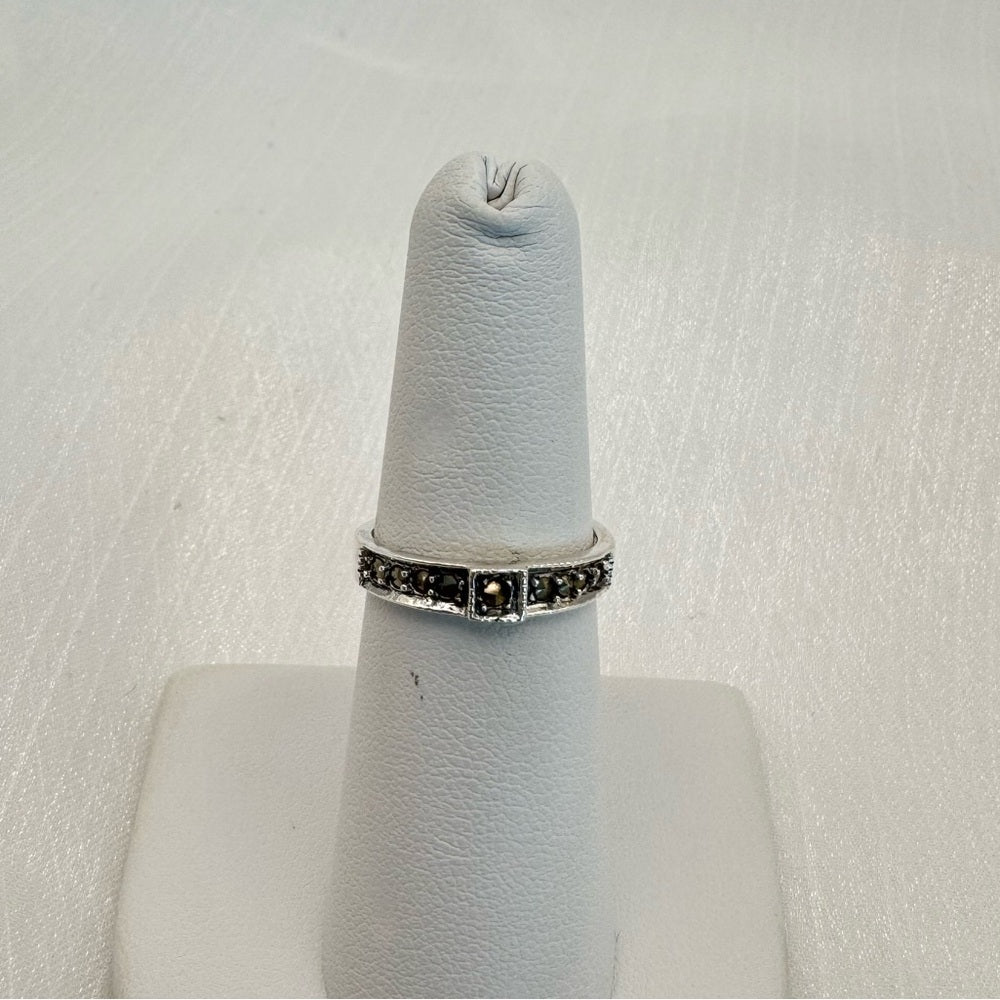 Marcasite Band Ring