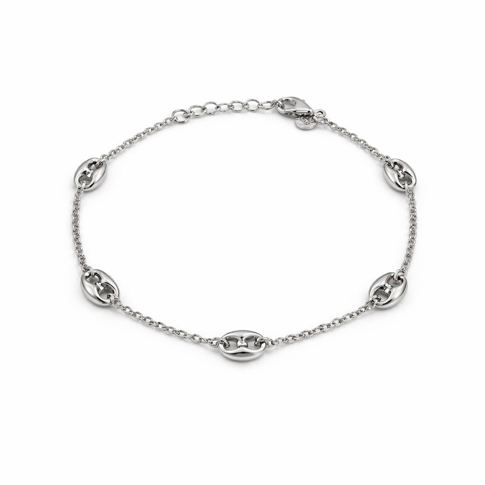Polished Mariner Link Bracelet