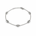 Polished Mariner Link Bracelet