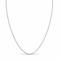 Box Chain Silver Adjustable