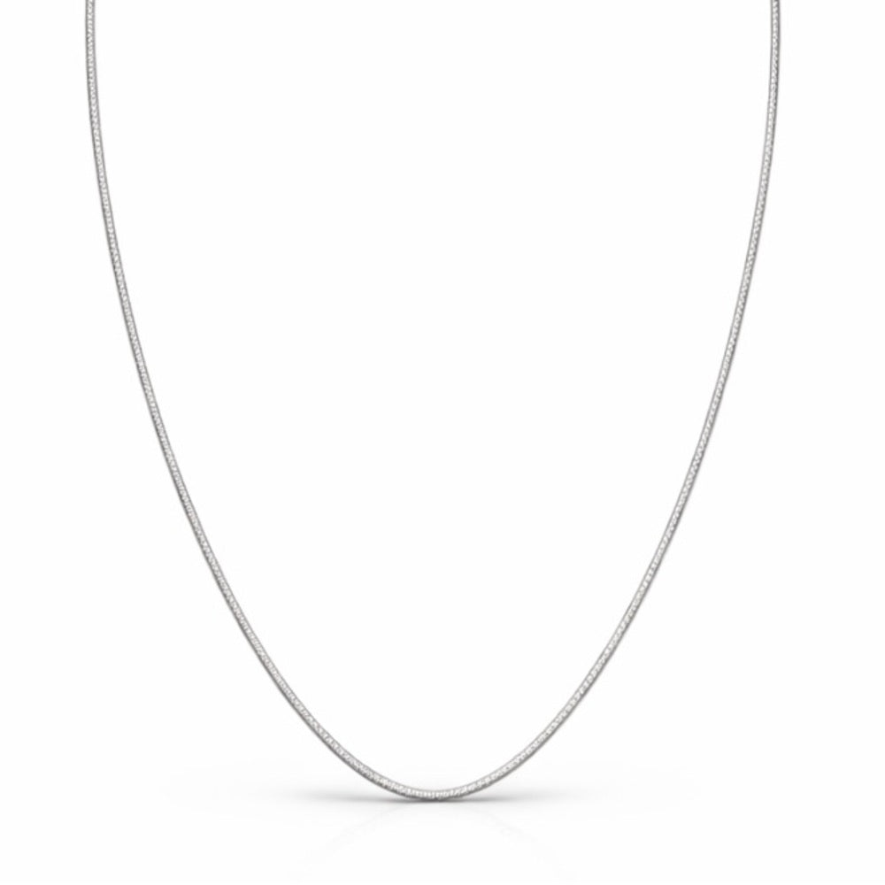 Box Chain Silver Adjustable