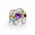 Mixed Gemstone Ring