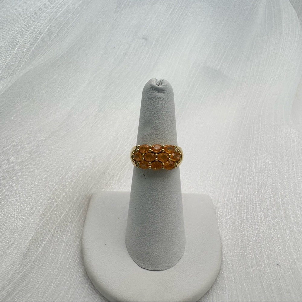 Spersastite Garnet AAA Quality Ring